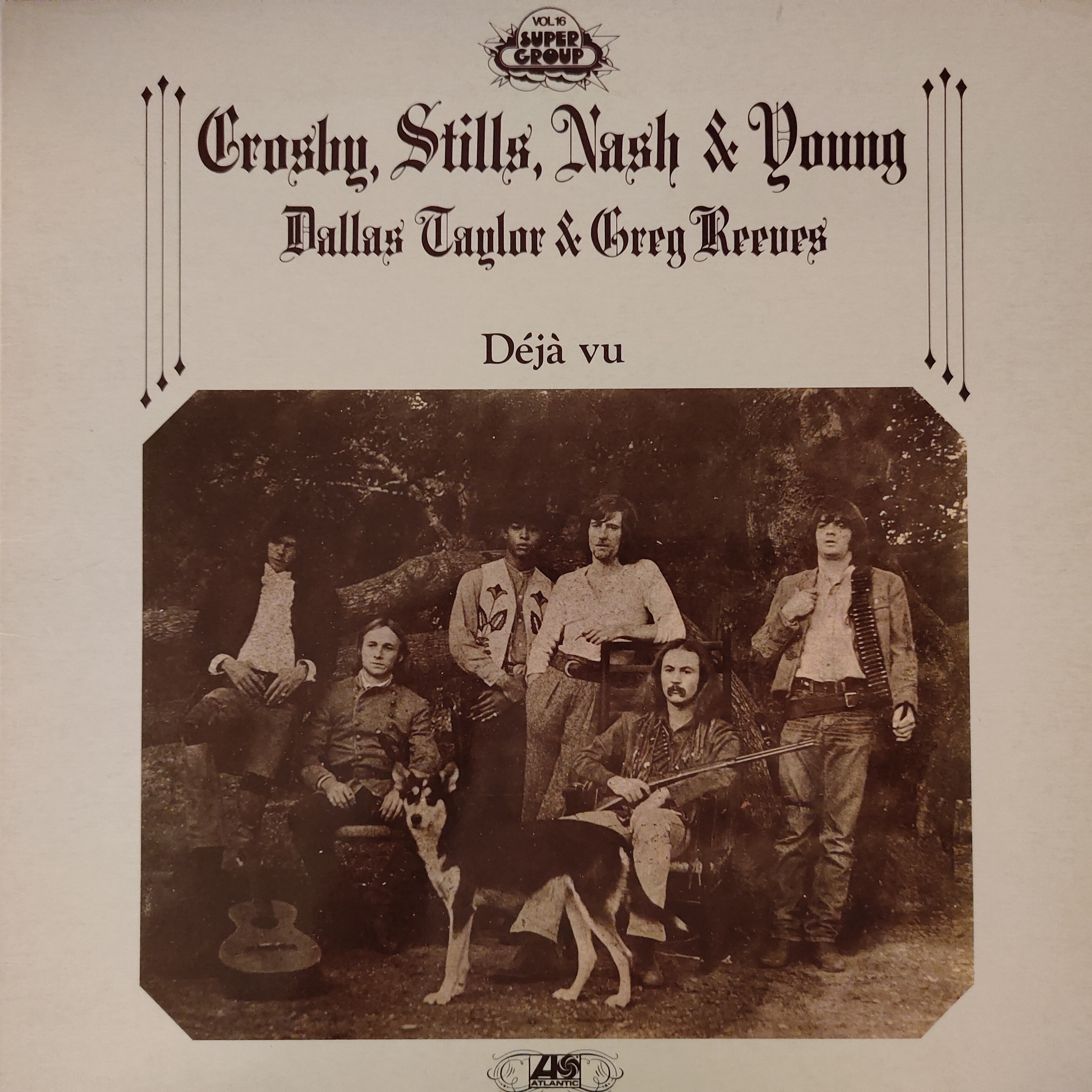 Crosby, Stills, Nash & Young – Déjà Vu: Folk-Rock-Ikone | LP