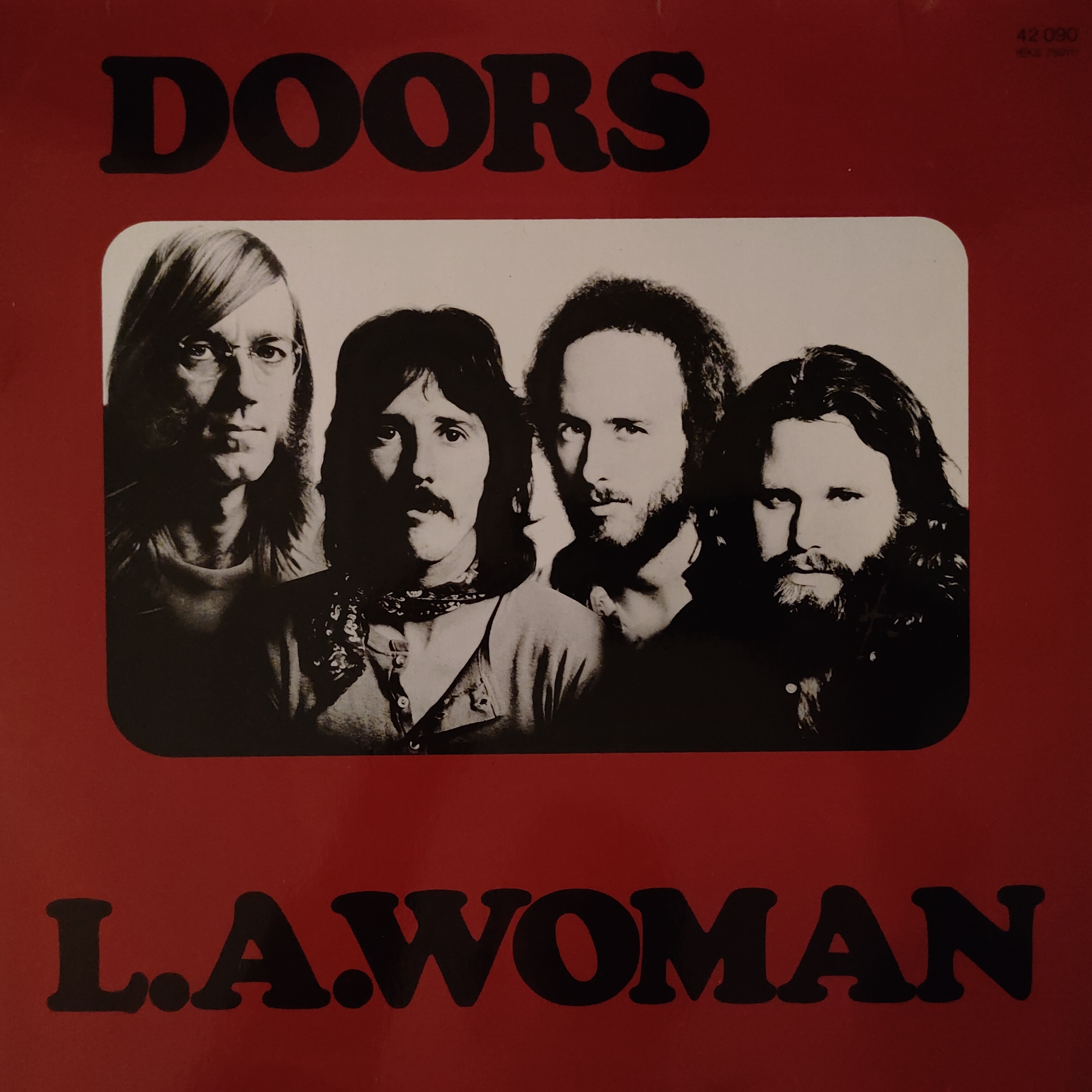 The Doors – L.A. Woman: Morrisons letzter grosser Ritt | LP