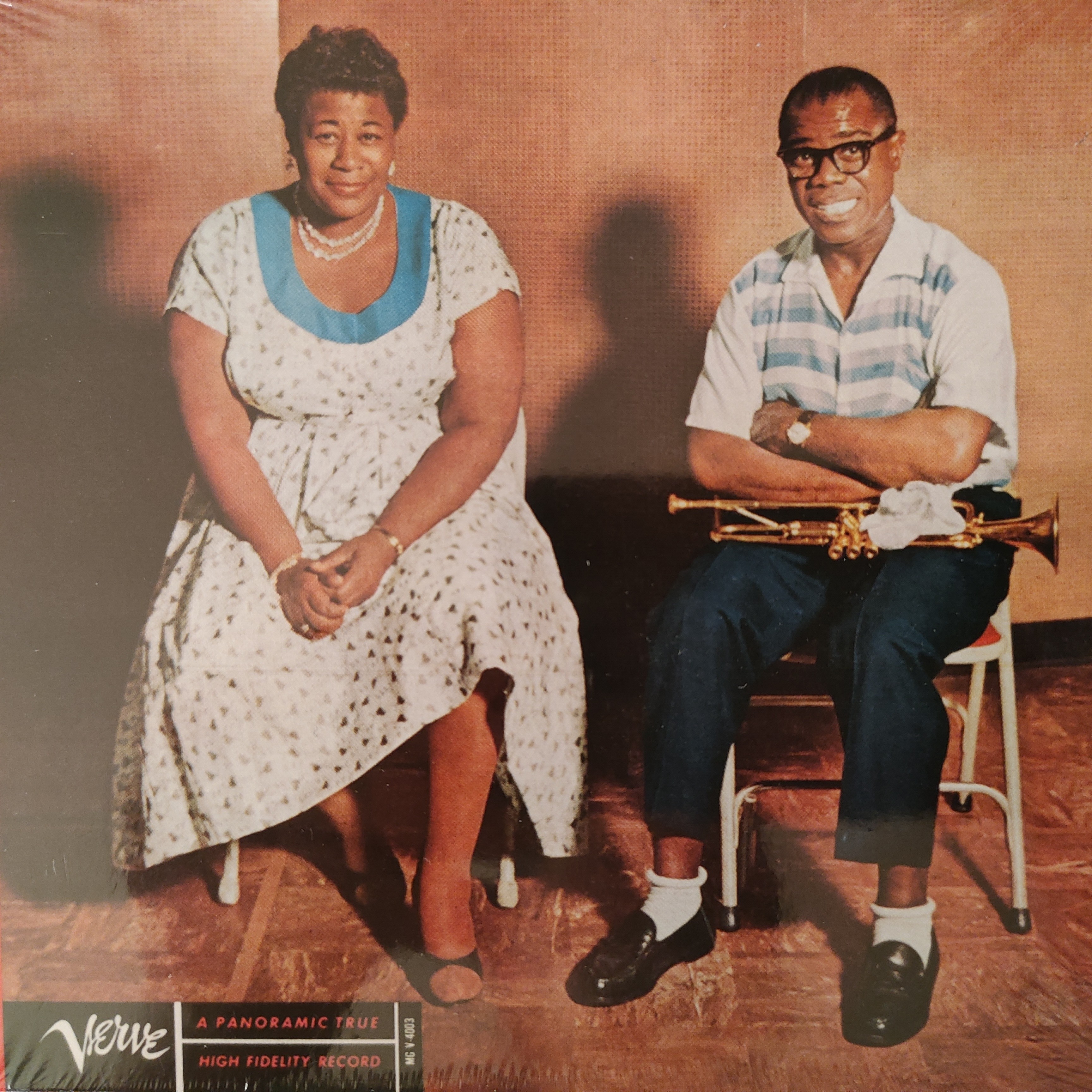 Ella Fitzgerald And Louis Armstrong – Ella And Louis | CD