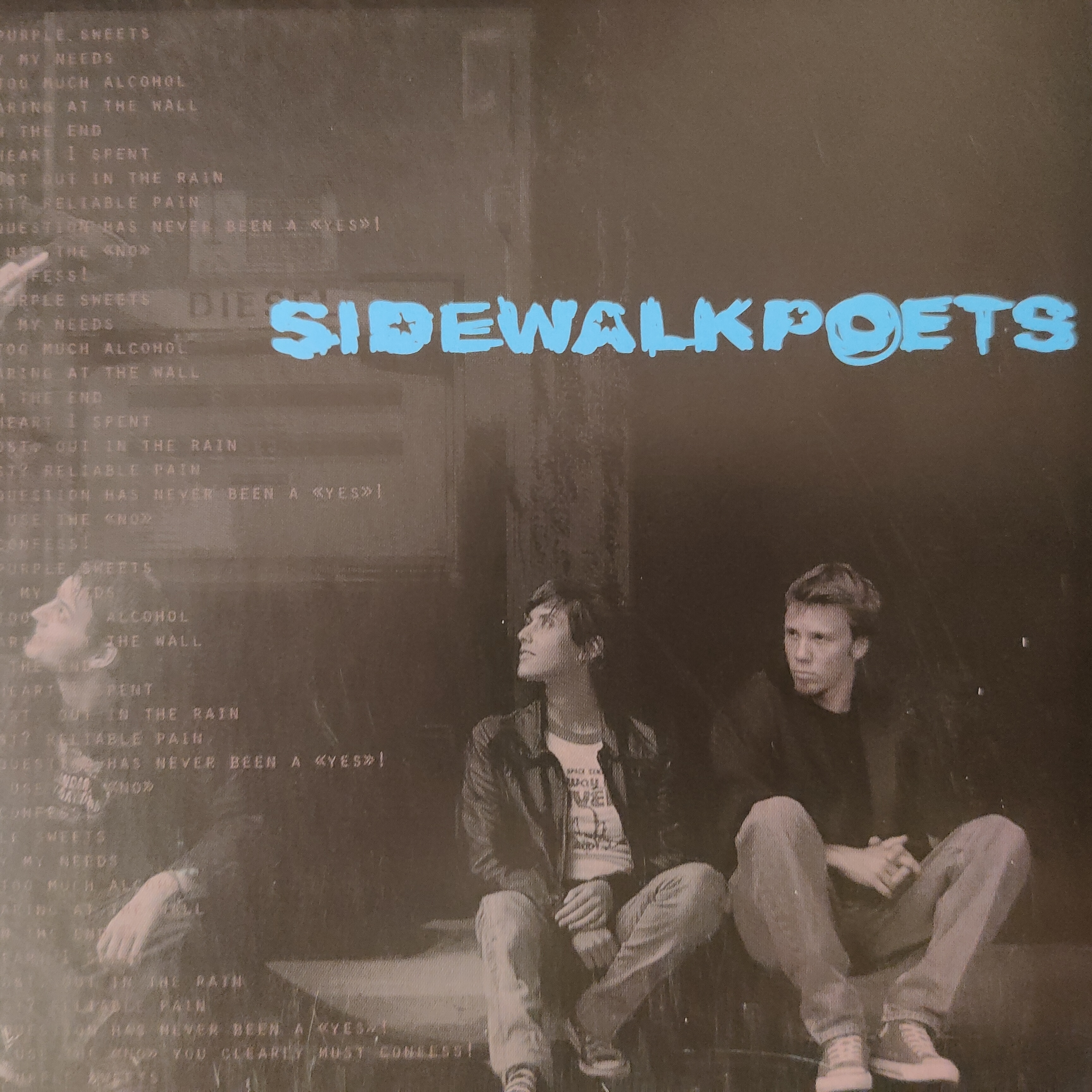 Sidewalkpoets – Cutest Shout | CD