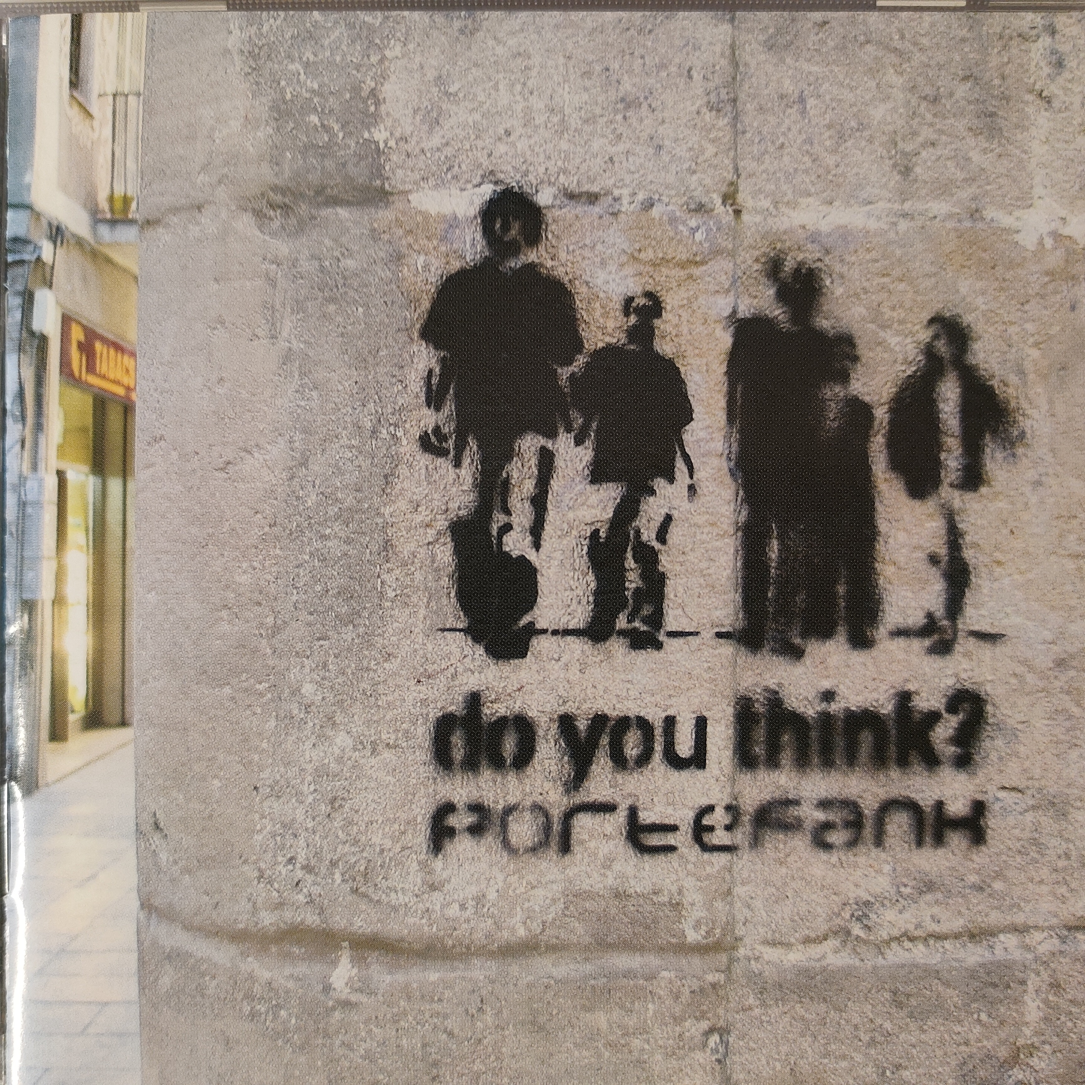Portefank – Do YouThink? - Funk mit ordentlich Groove | CD
