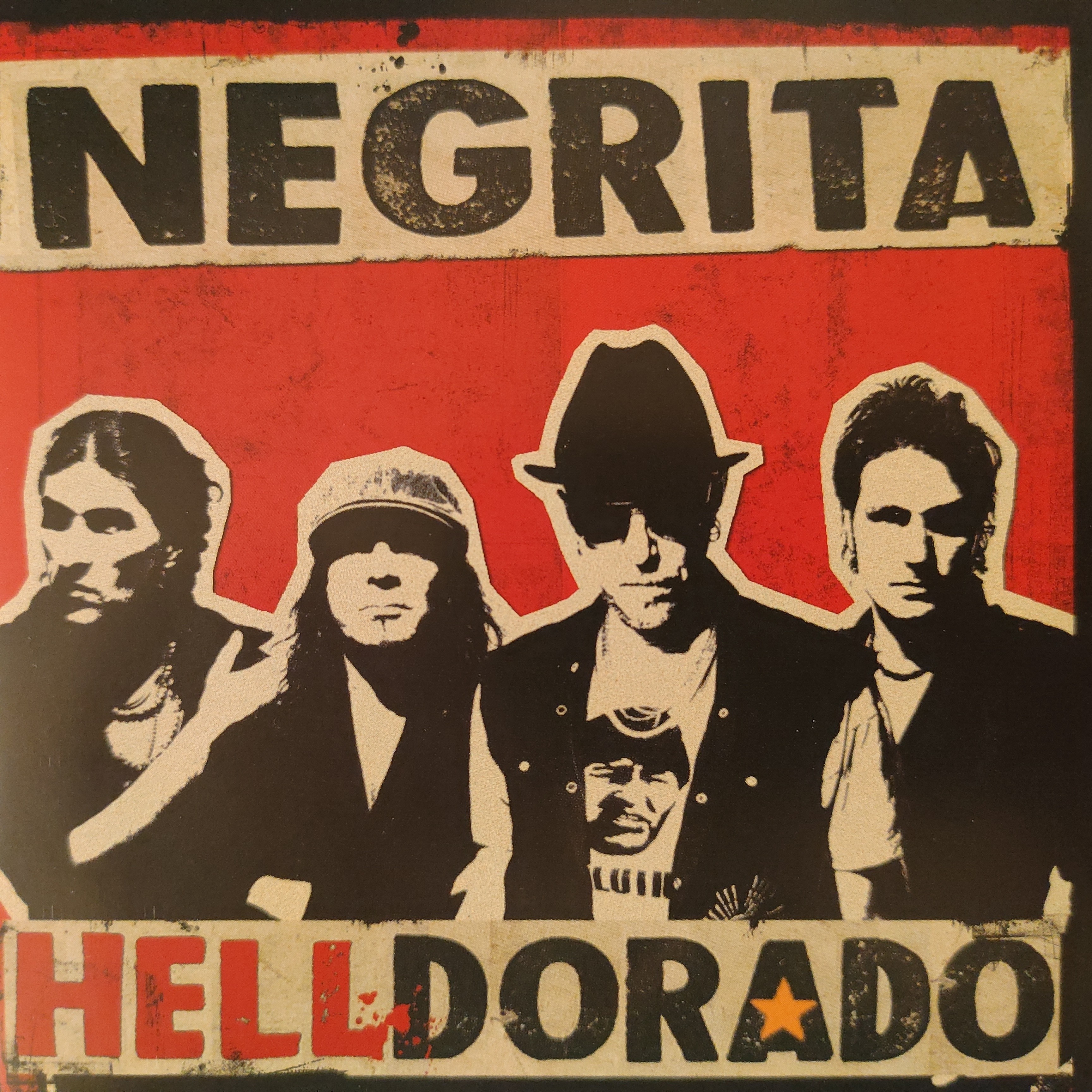 Negrita – Helldorado, Rock’n’Roll auf Weltreise | CD