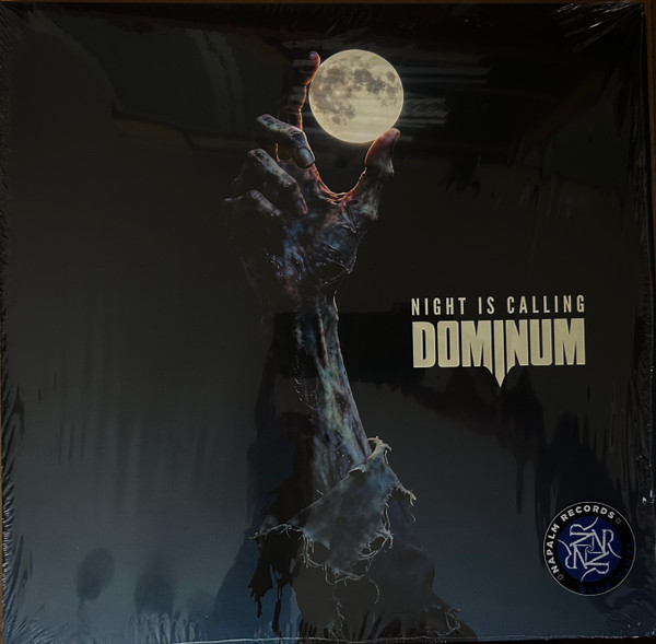 Dominum – Night Is Calling – Blue Vinyl LP – Limited – 2026