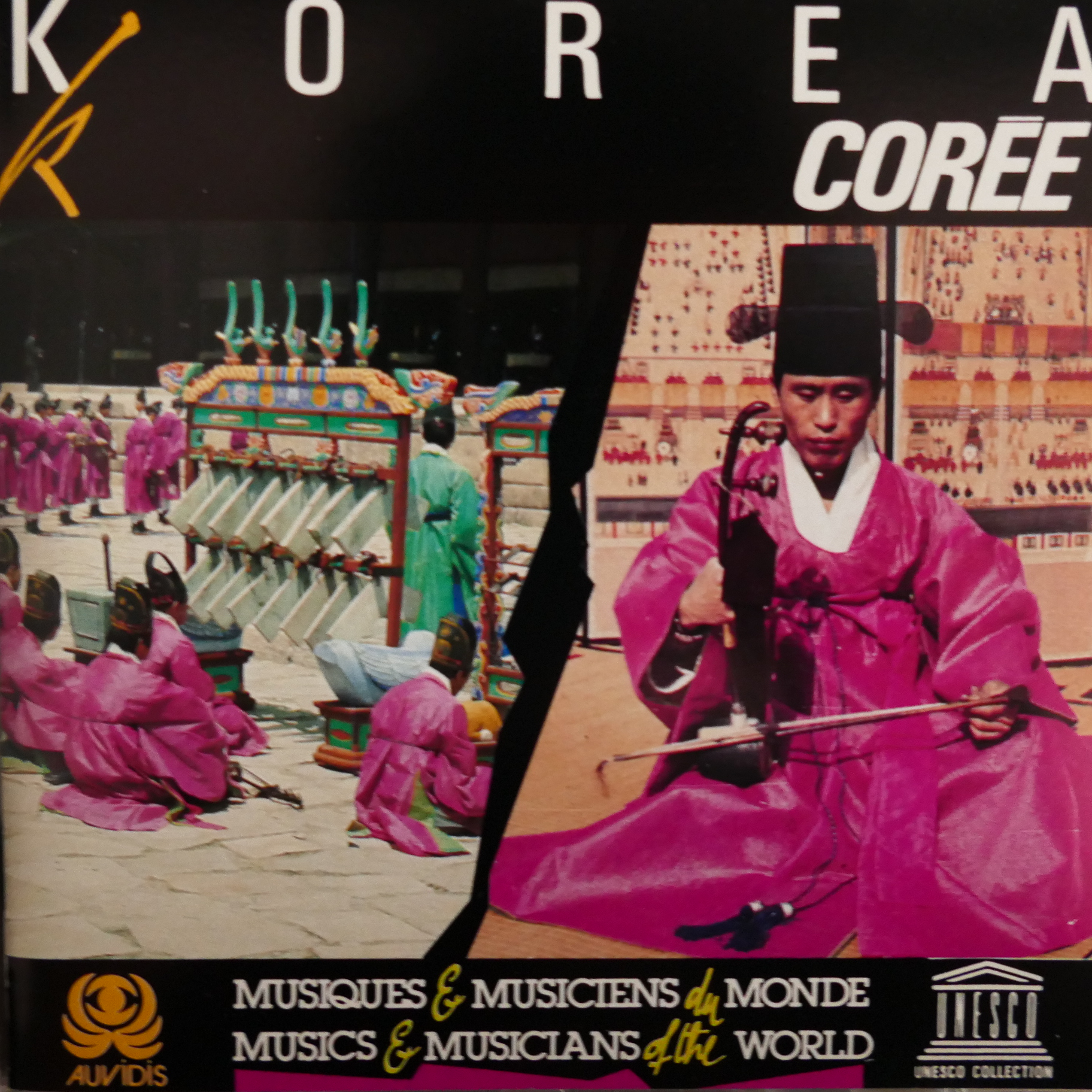 Korea – Klangwelten zwischen Hof und Volk | UNESCO CD 