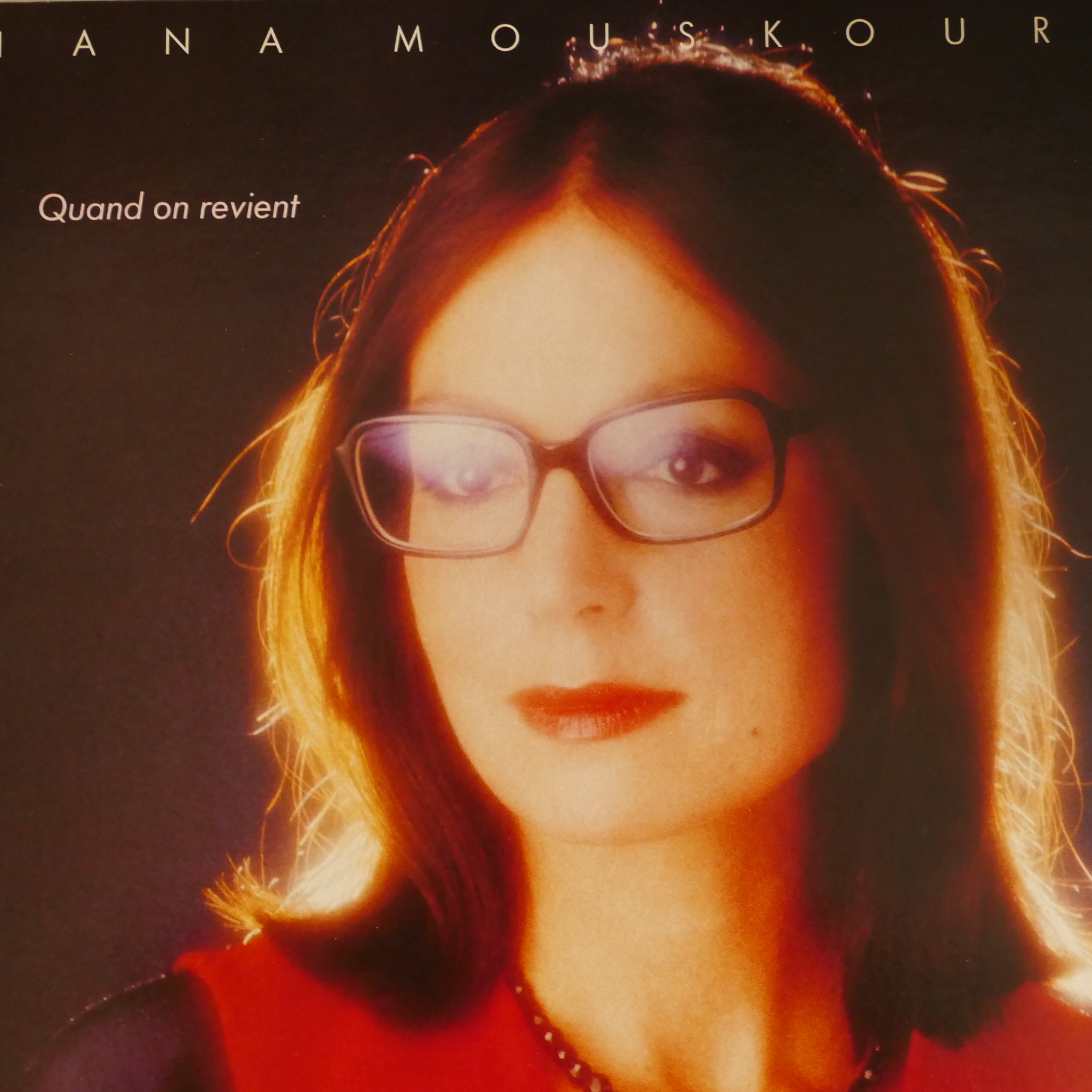 Nana Mouskouri – Quand On Revient: Chanson mit Gefühl | LP