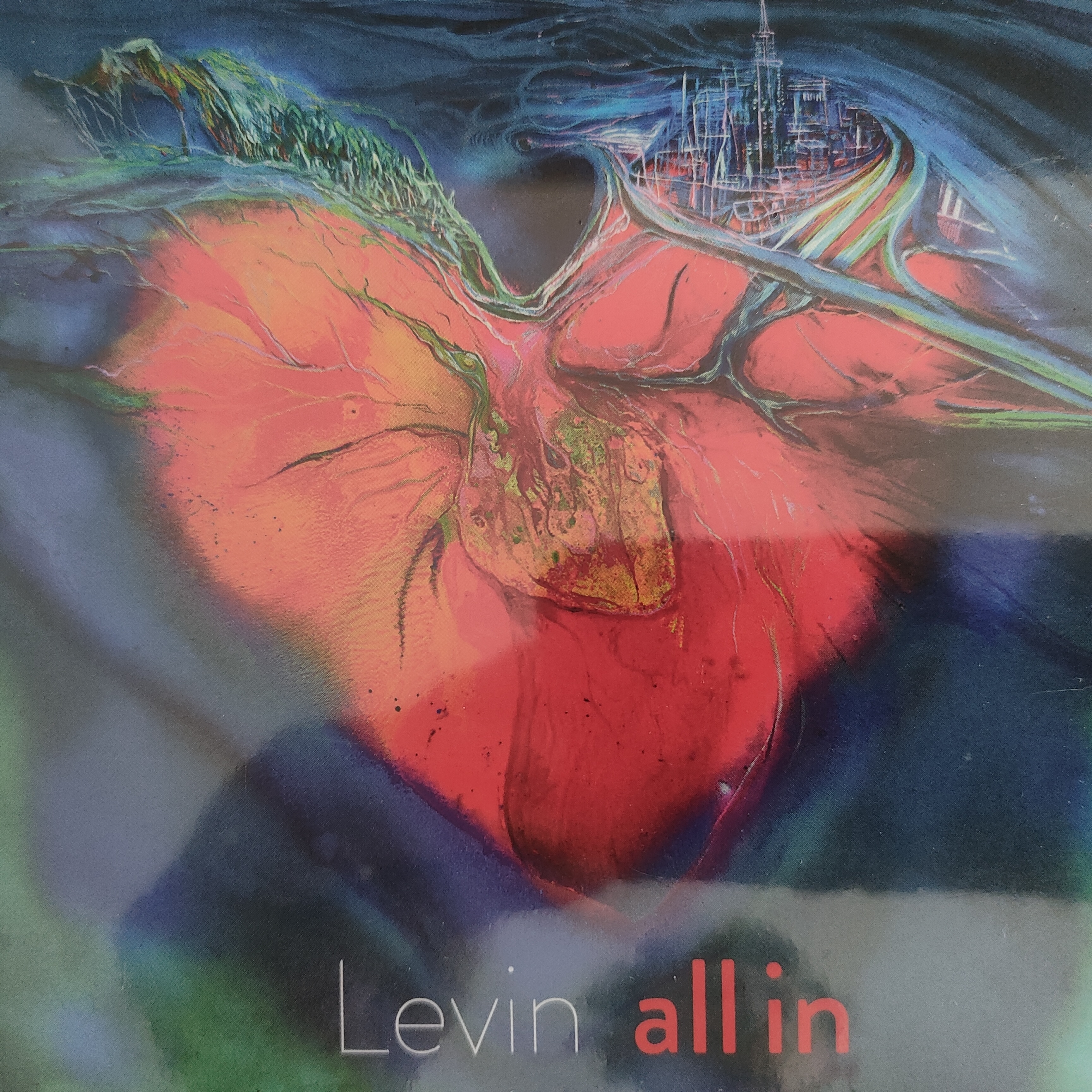 Levin – All In – CD  2015 – Neu, orginalverschweisst