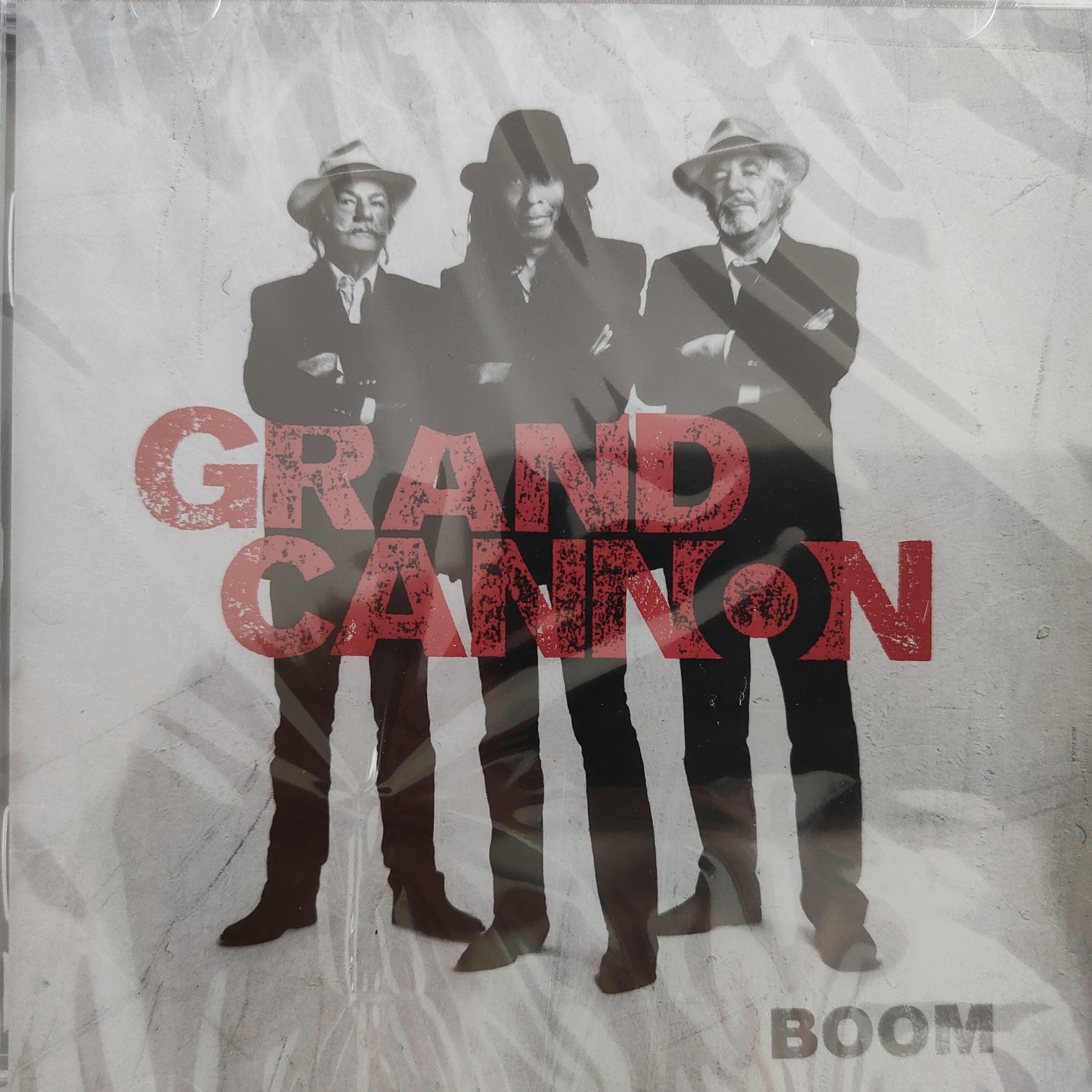 Grand Cannon – Boom – CD 2014 - produced by Great Garbo