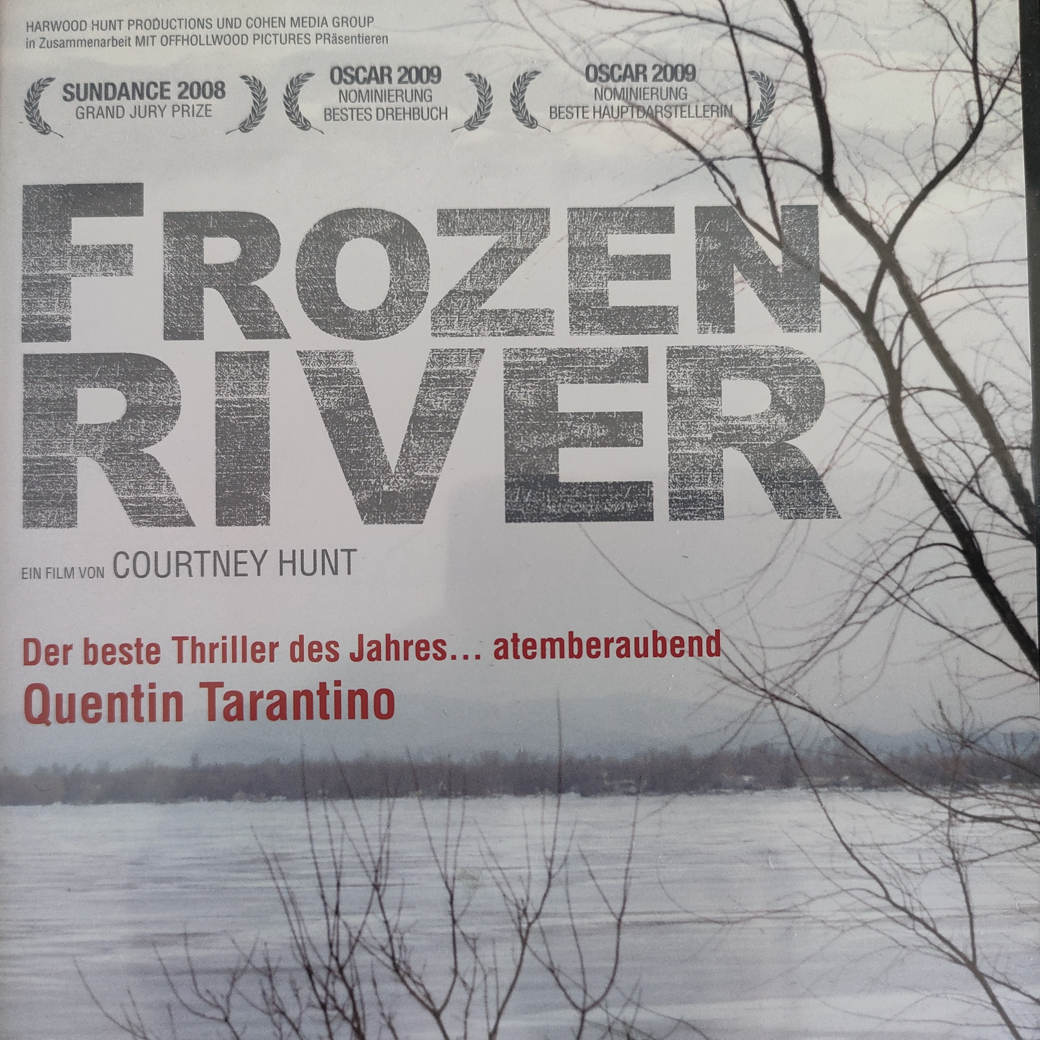 Frozen River – DVD 2008 mit Melissa Leo