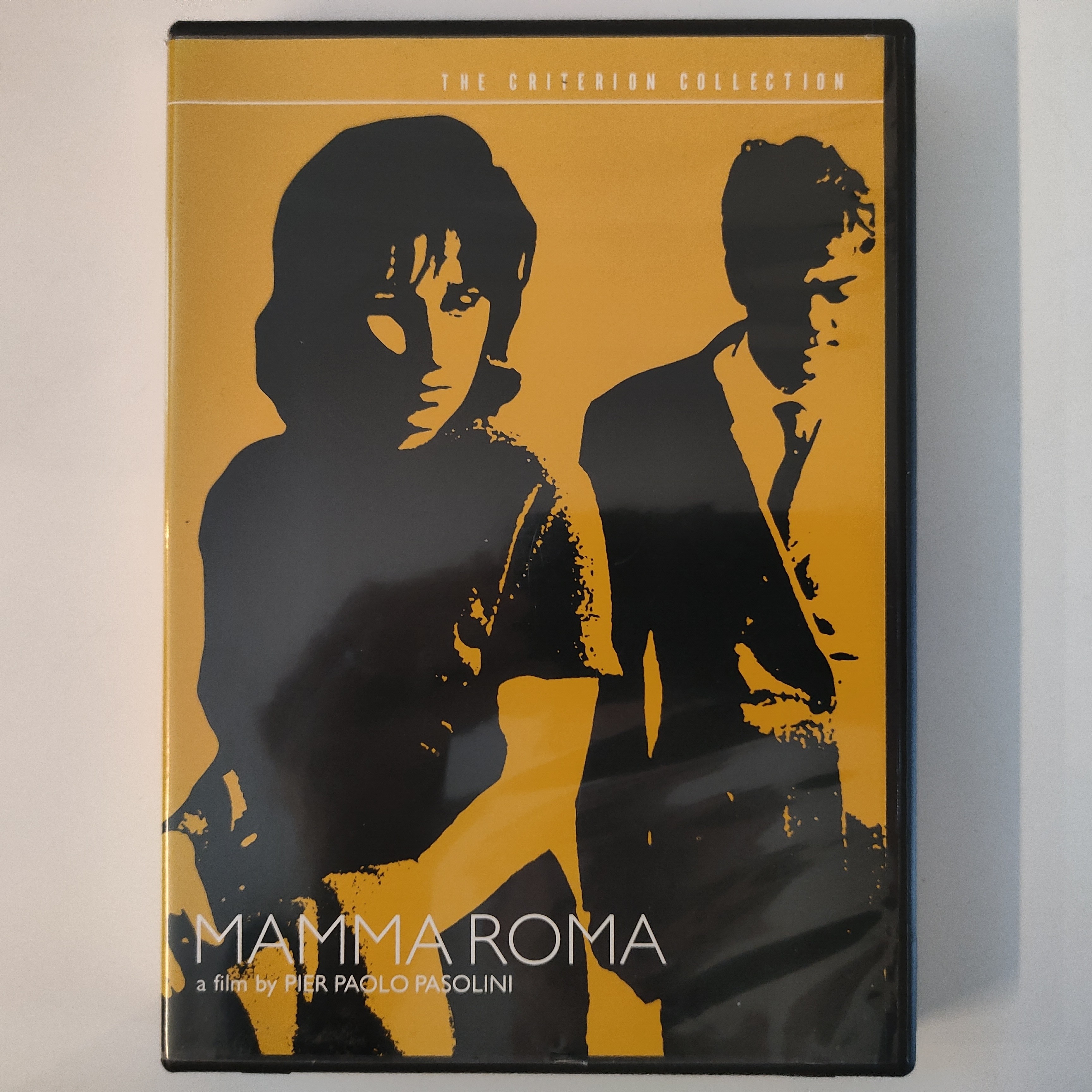 Mamma Roma (1962), Pasolini, The Criterion Collection, 2xDVD