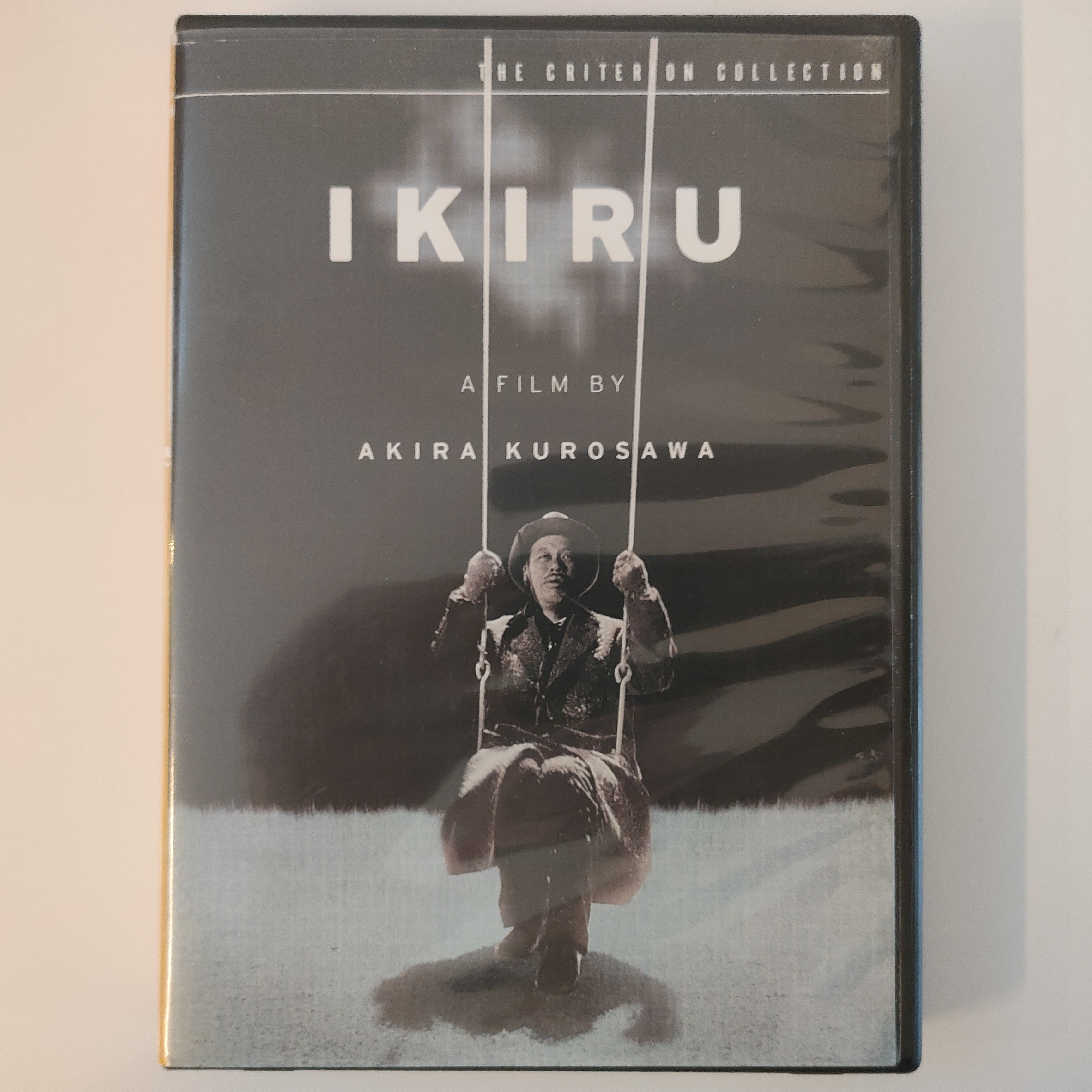Ikiru (1952) – Akira Kurosawa – Criterion Collection 2xDVD