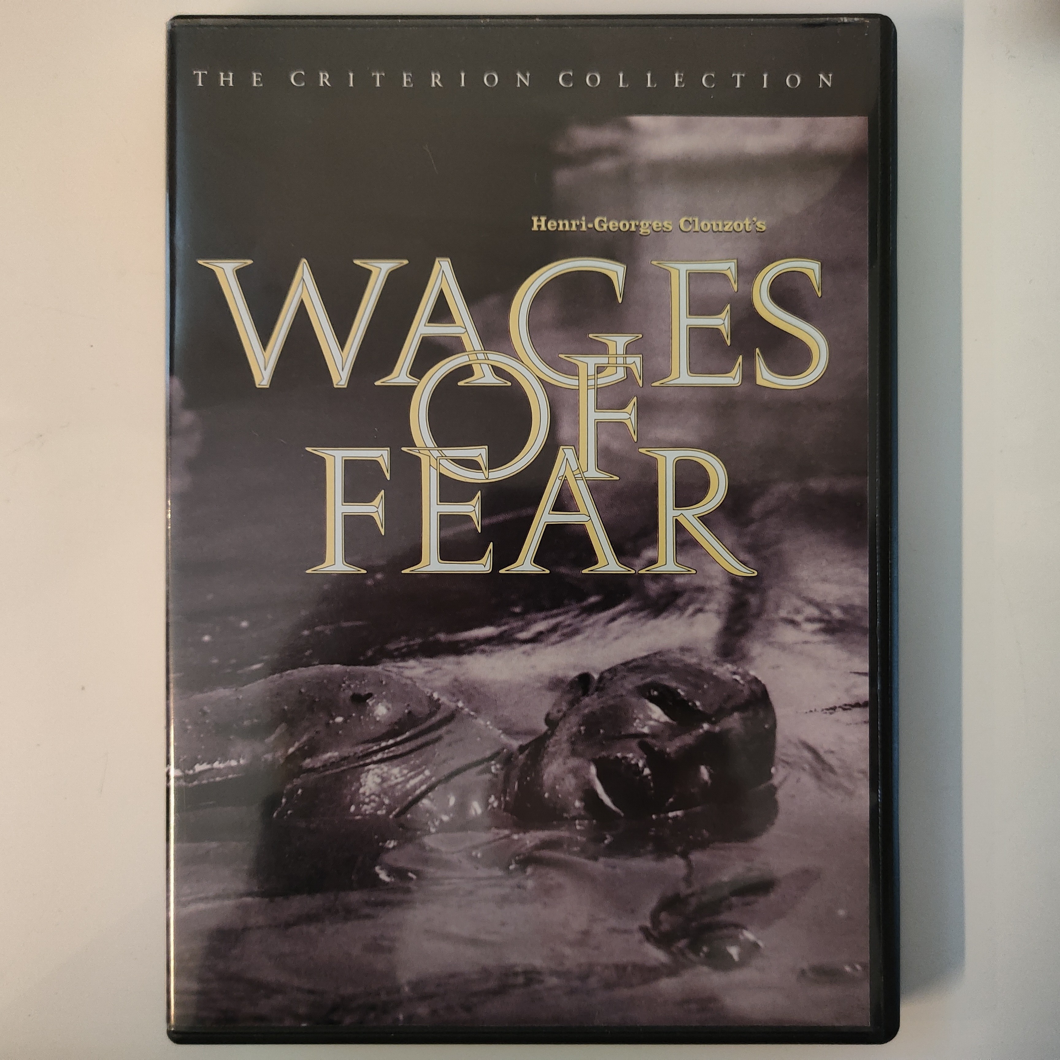 Wages Of Fear - Henri-Georges Clouzot – Criterion DVD