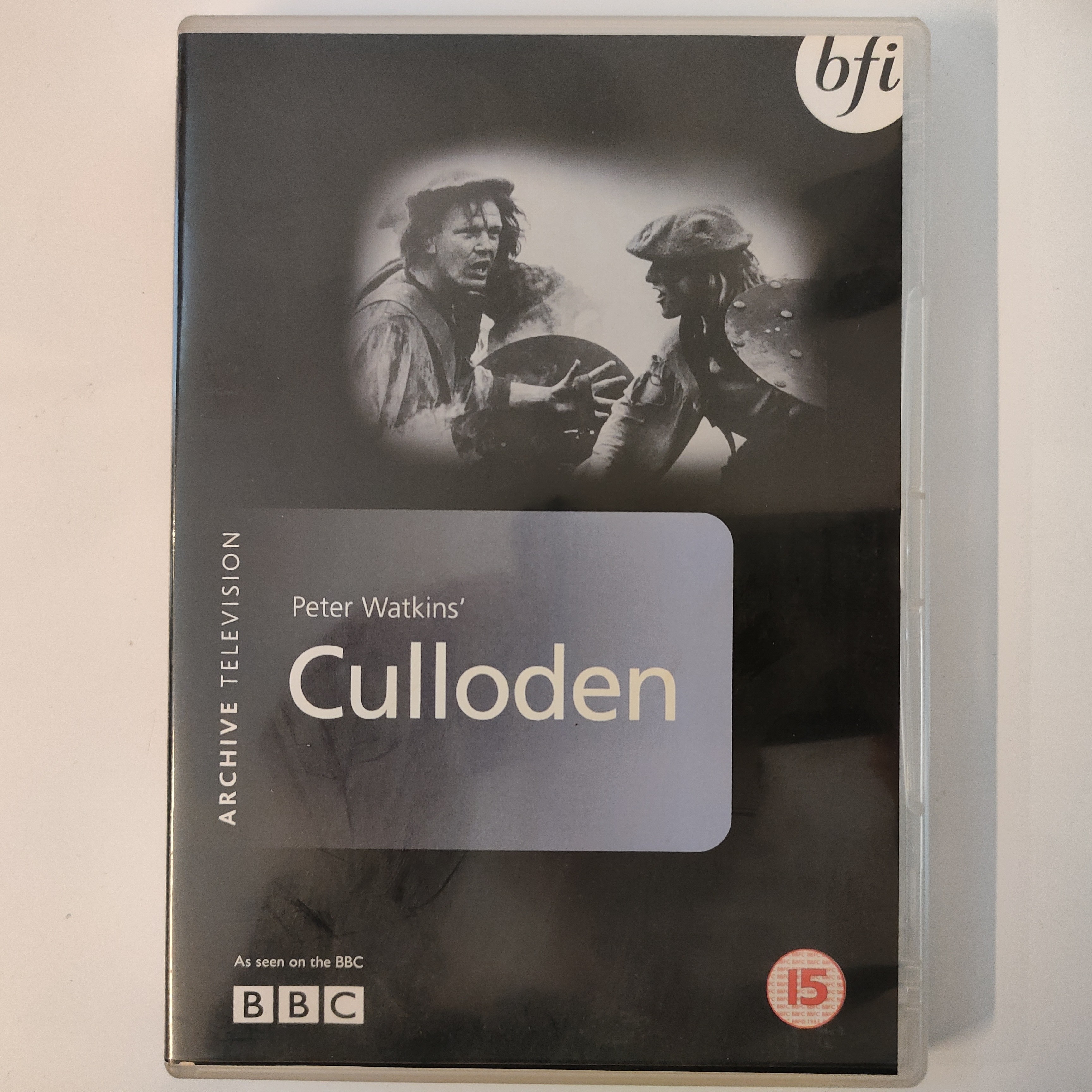 Culloden (1964) – Peter Watkins – BFI DVD
