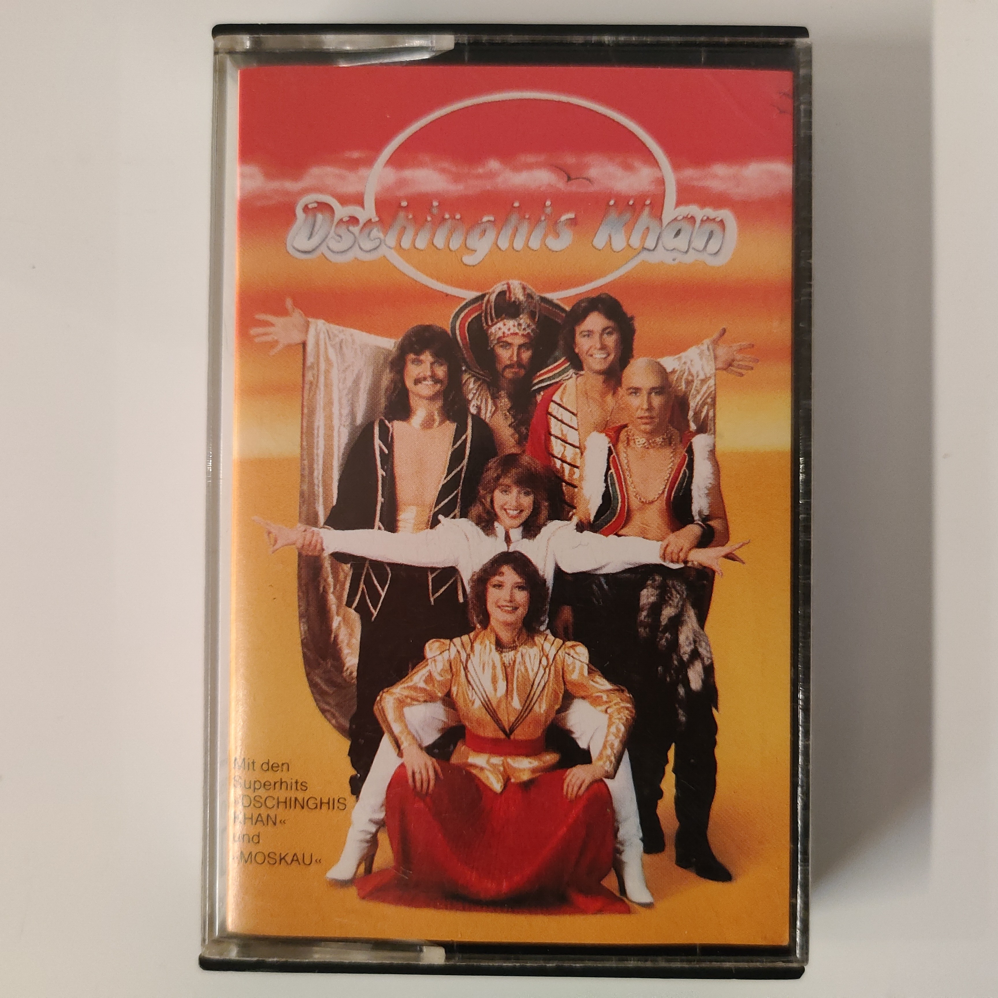 Dschinghis Khan – Dschinghis Khan (1979) – MC Kassette