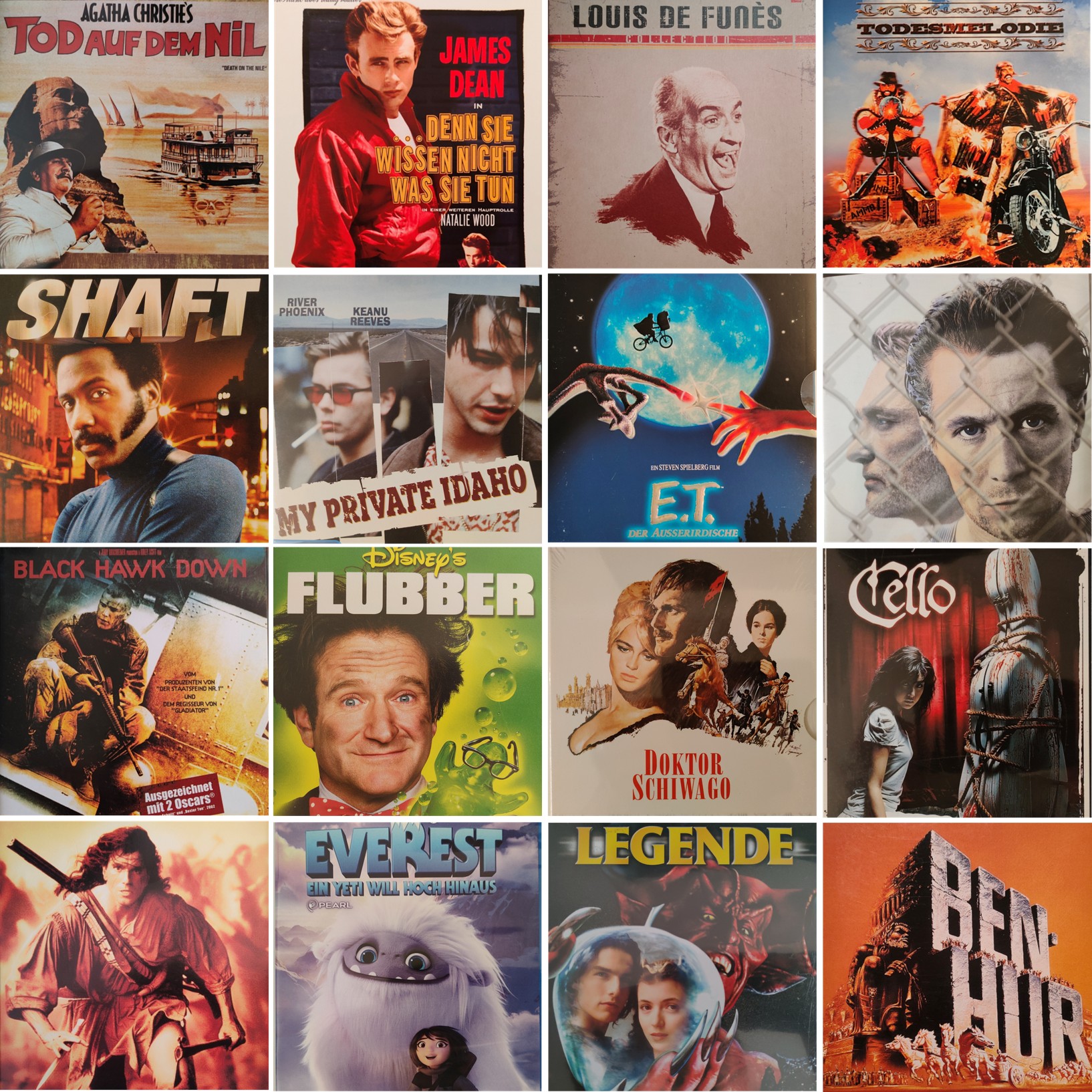 Filme & Serien – Blu-ray und DVDs