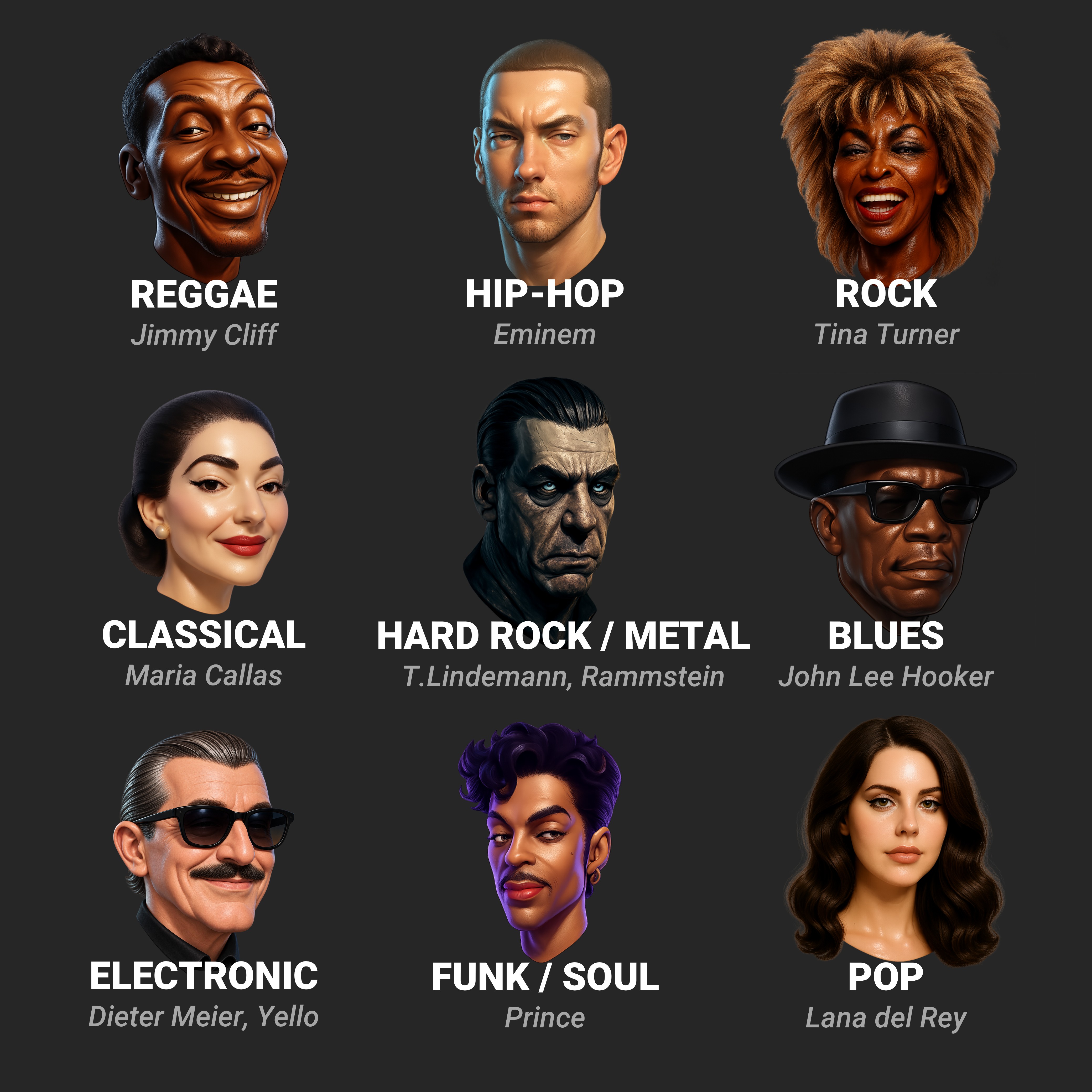 Musik Genres entdecken